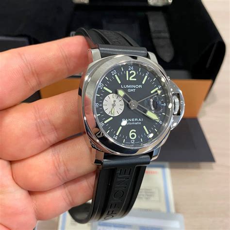 panerai pam00088 luminor gmt|officine Panerai Luminor gmt.